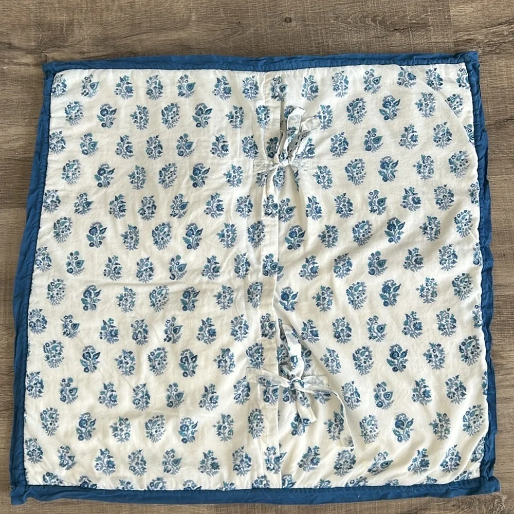 P Barn Quilted Paisley Print Pillowcase Sham Nancy Meyers Look